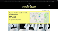 Desktop Screenshot of neaterdrycleaners-didcot.co.uk