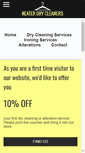 Mobile Screenshot of neaterdrycleaners-didcot.co.uk